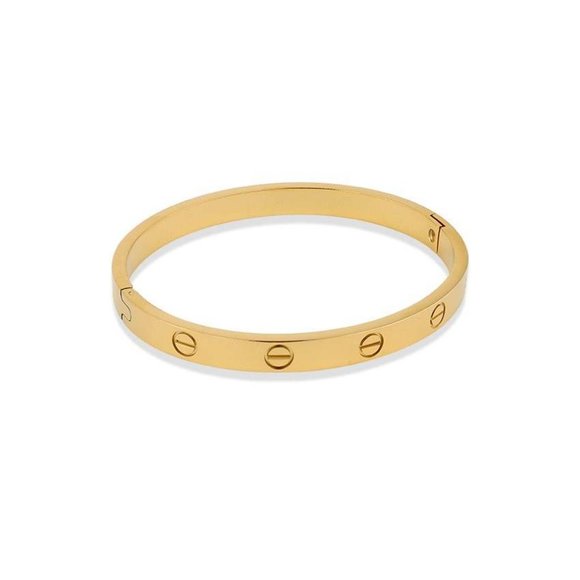 Stylish & Simple Love Bangle for classy feel parties - Picture 5 of 6